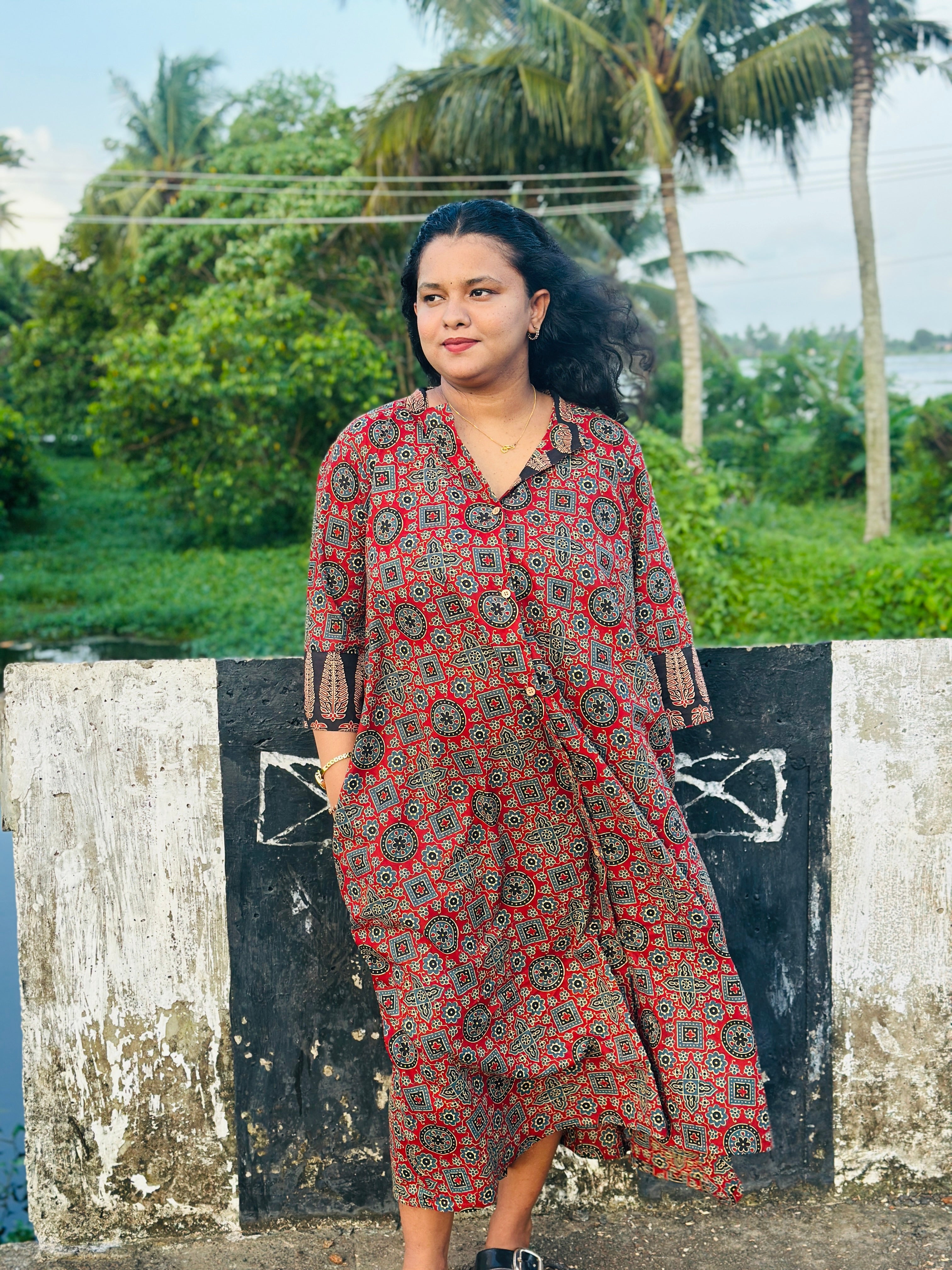 Shirt dress