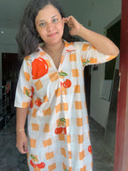 Orange plum