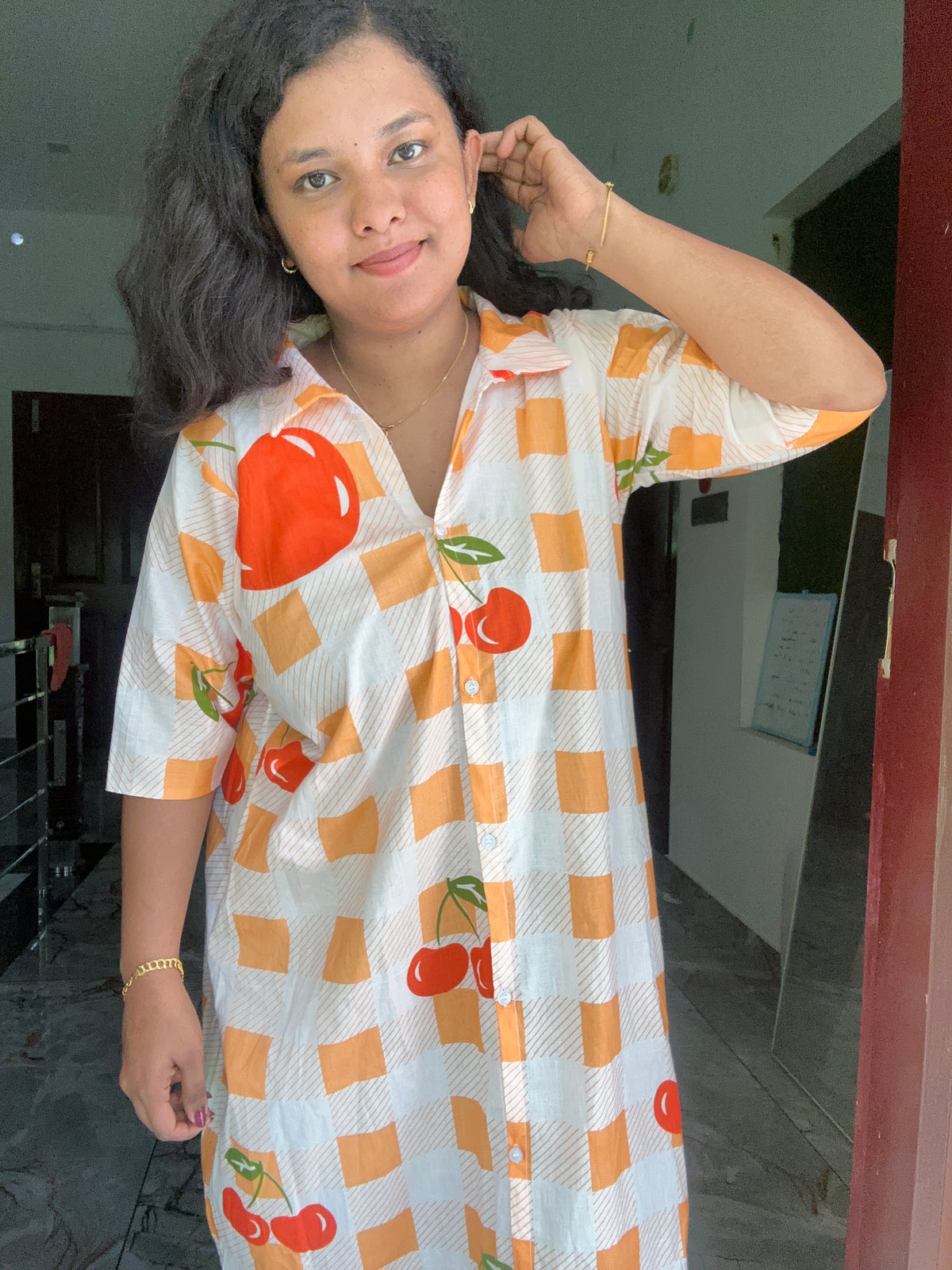 Orange plum