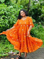 Orange Petals 🧡