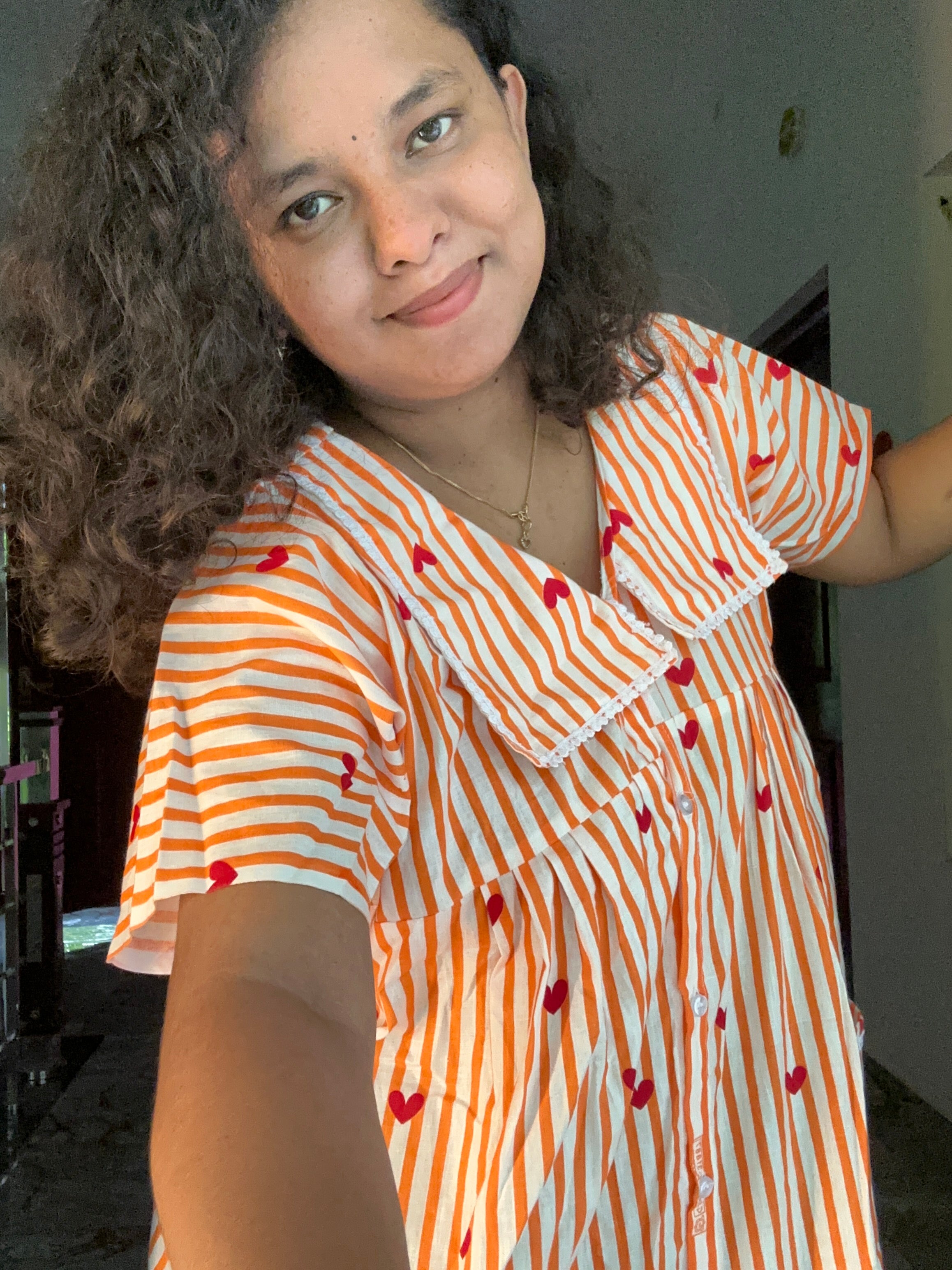Orange - Button 🧡