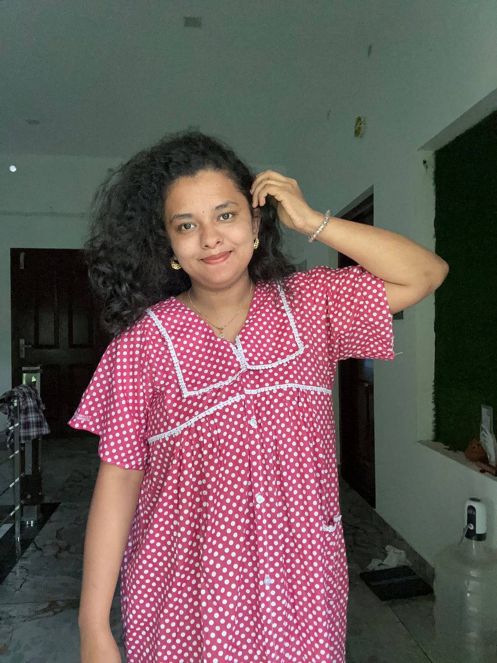 Red polka
