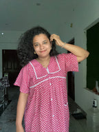 Red polka