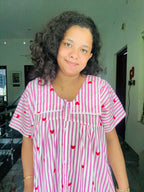 Pink Button Nua Momma