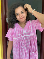 Pink Polka