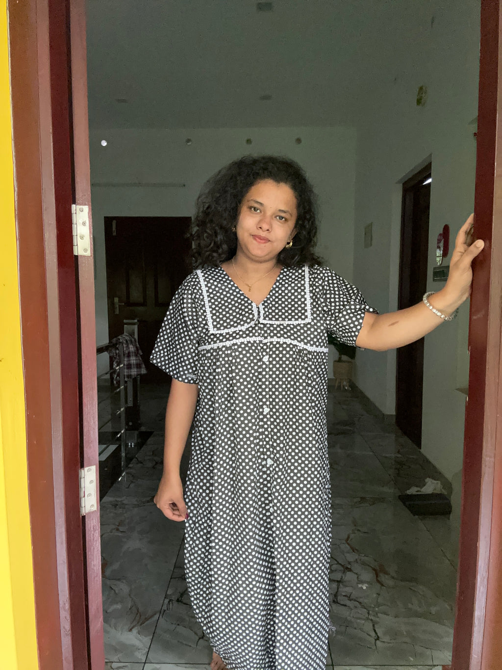 Black Polka