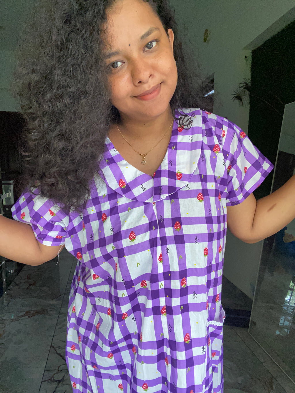 Cupcake Violet