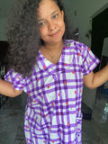 Cupcake Violet