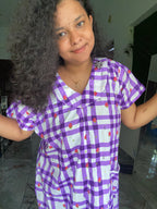 Cupcake Violet