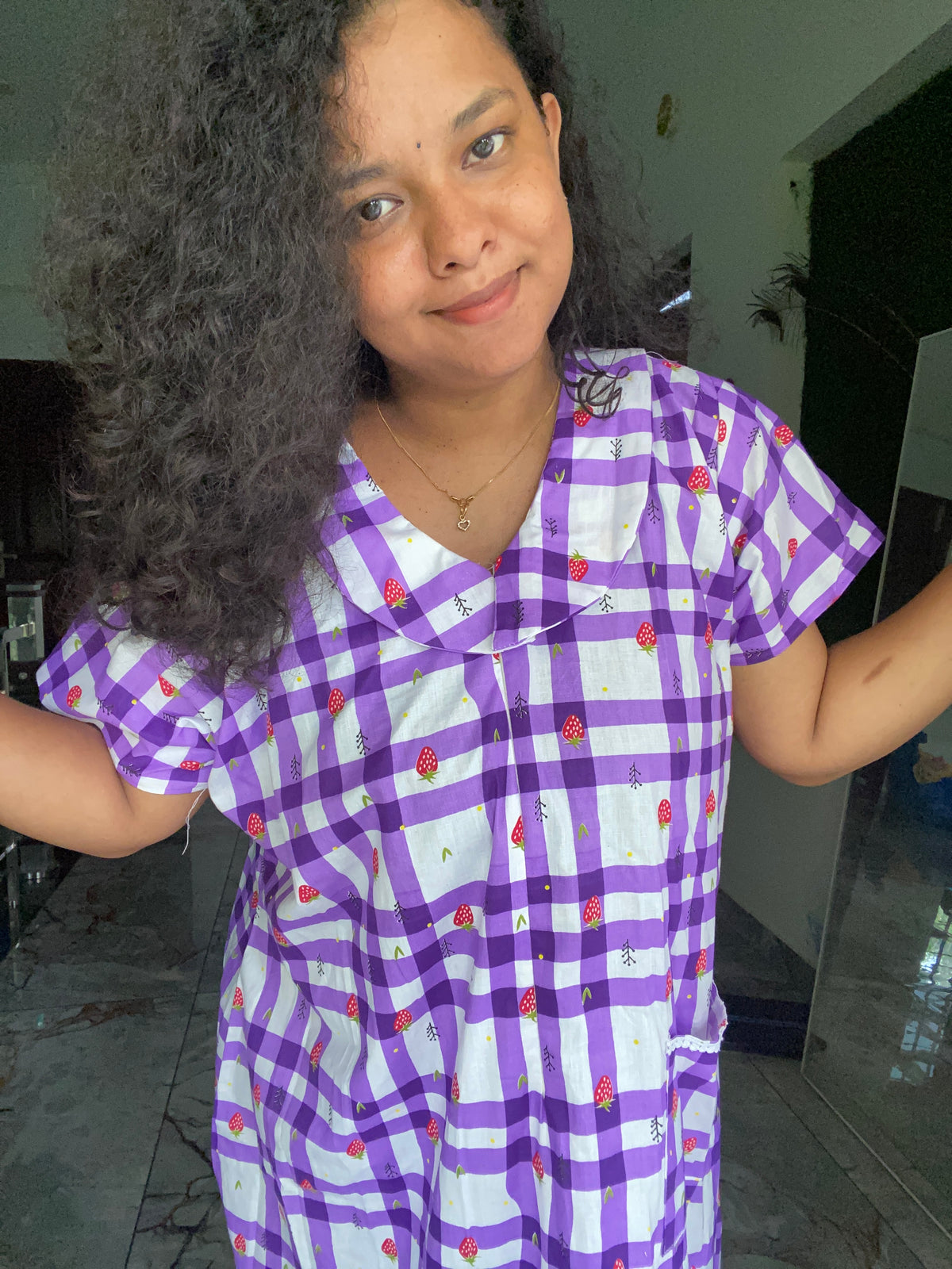 Cupcake Violet