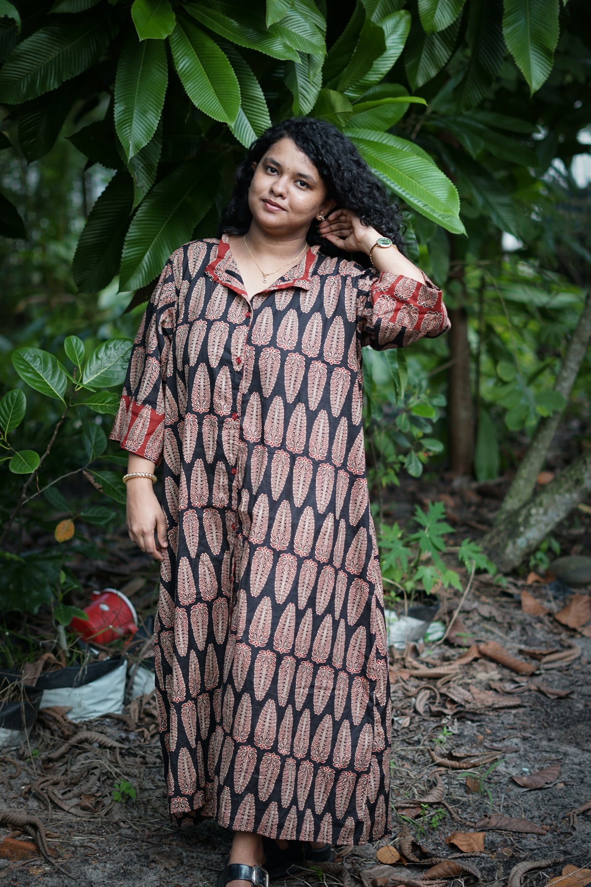 Rust Ruby BLACK Nua Momma