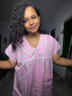 Pink full open