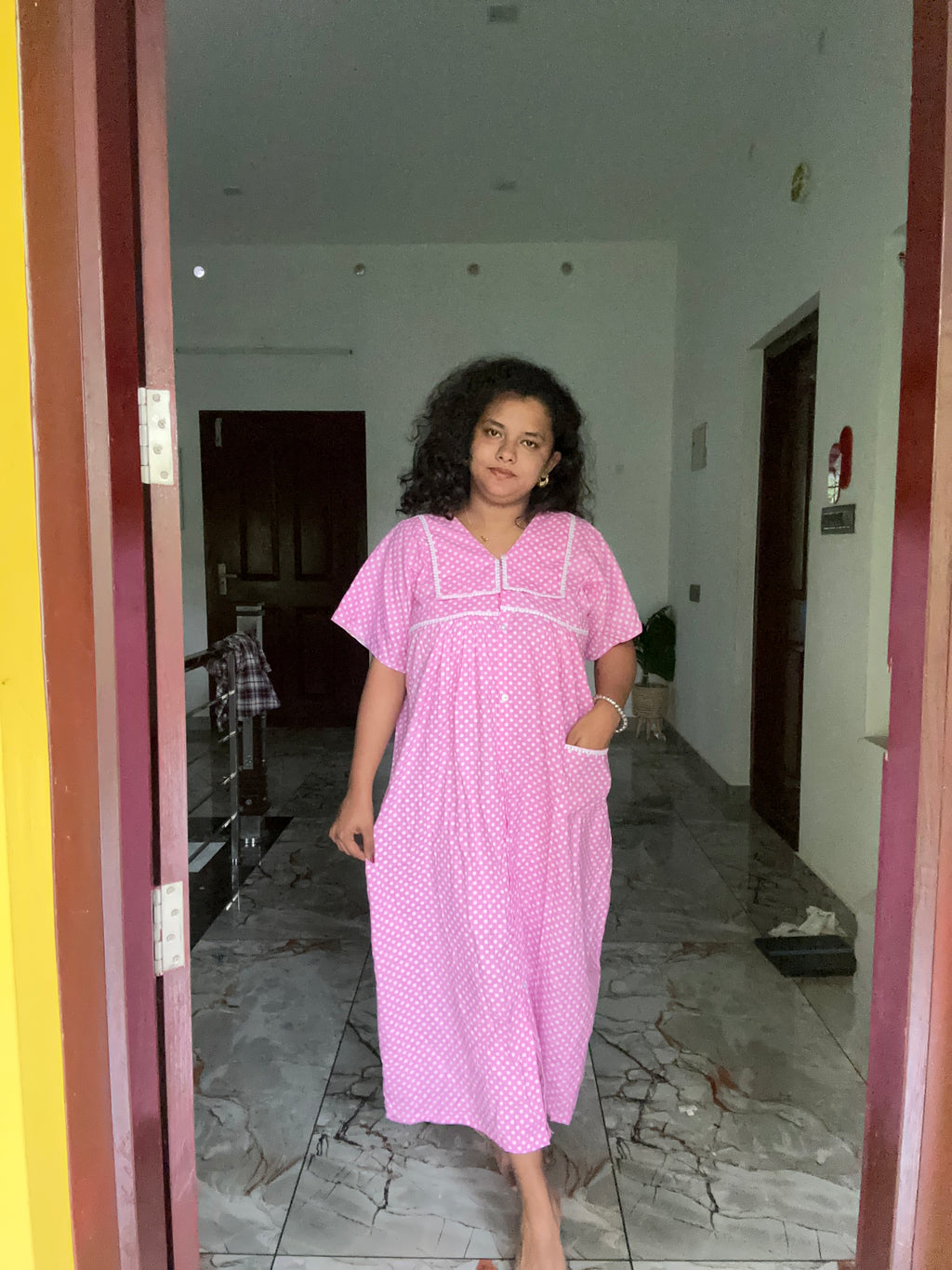 Pink Polka