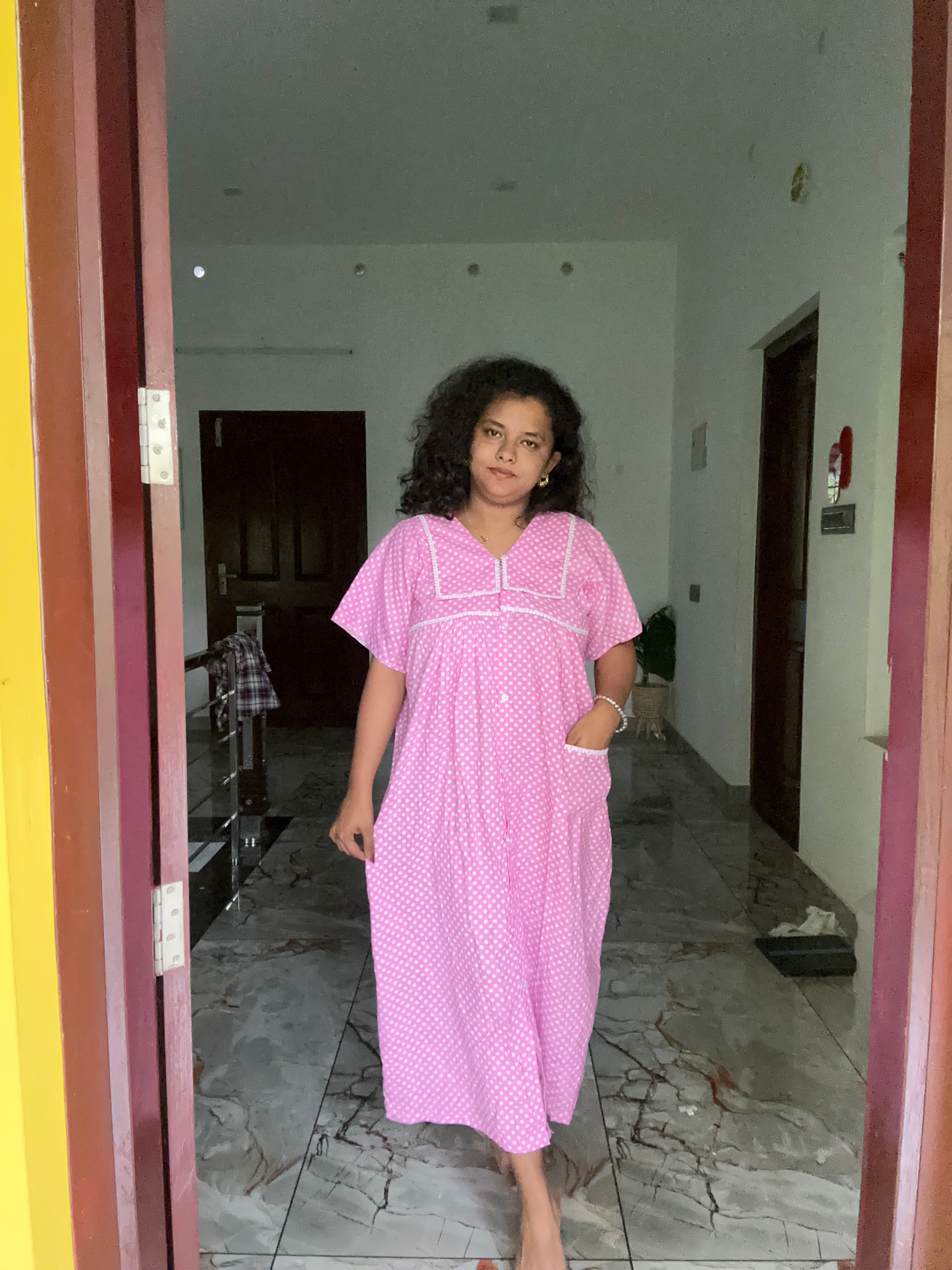 Pink Polka