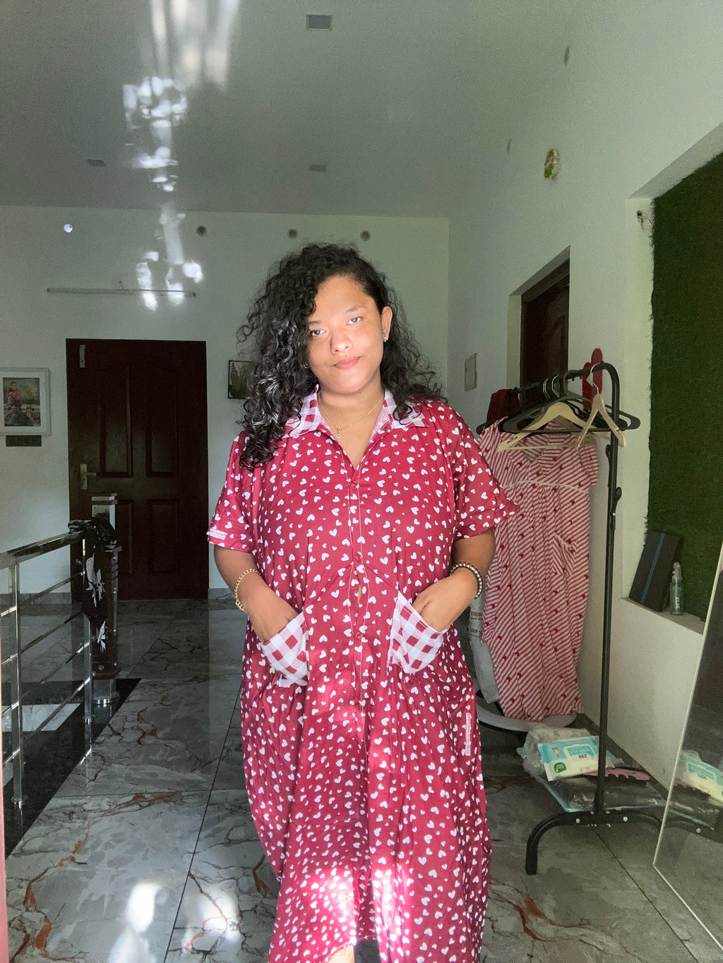 90s love red Nua Momma