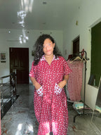 90s love red Nua Momma
