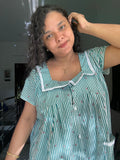 Cherry Green Button Nua Momma