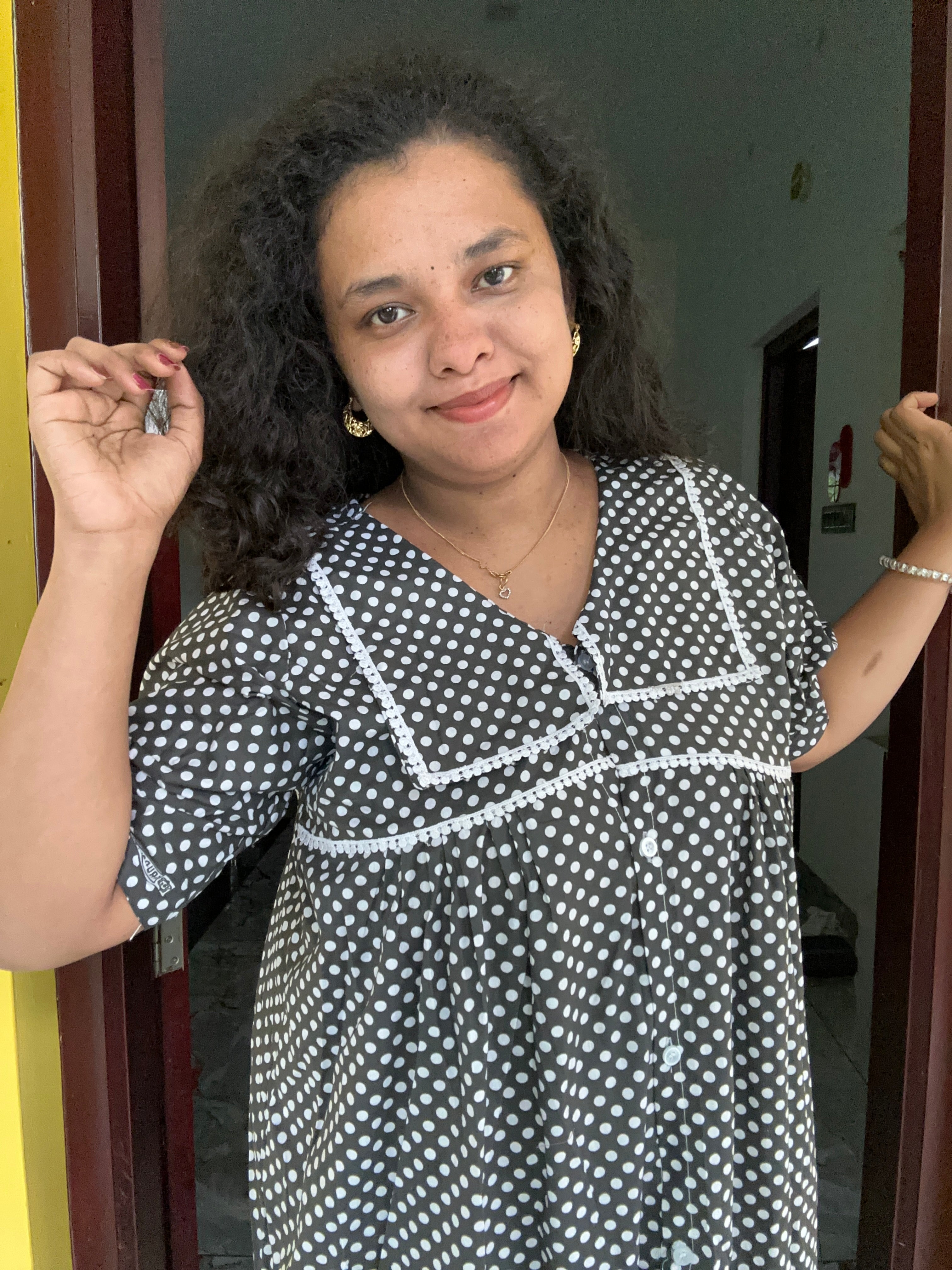 Black Polka
