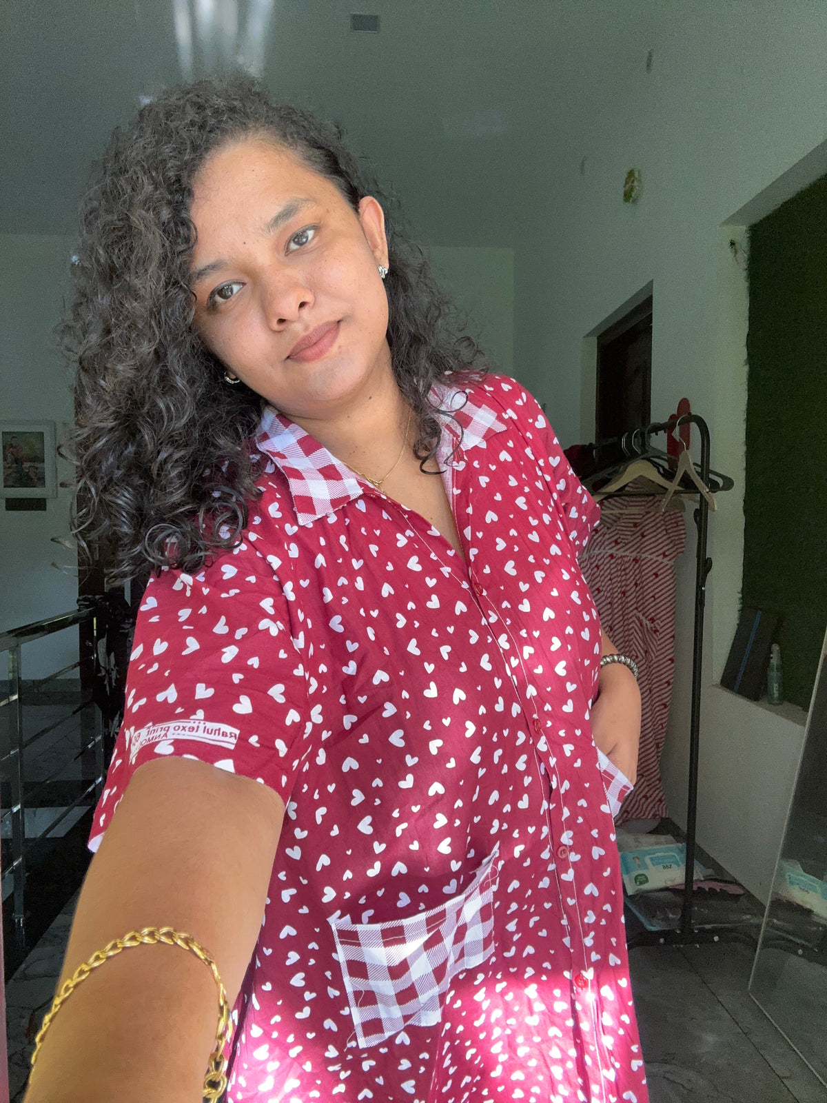90s love red Nua Momma