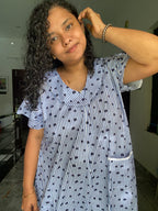 Mixed heart navy
