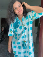 Blue plum
