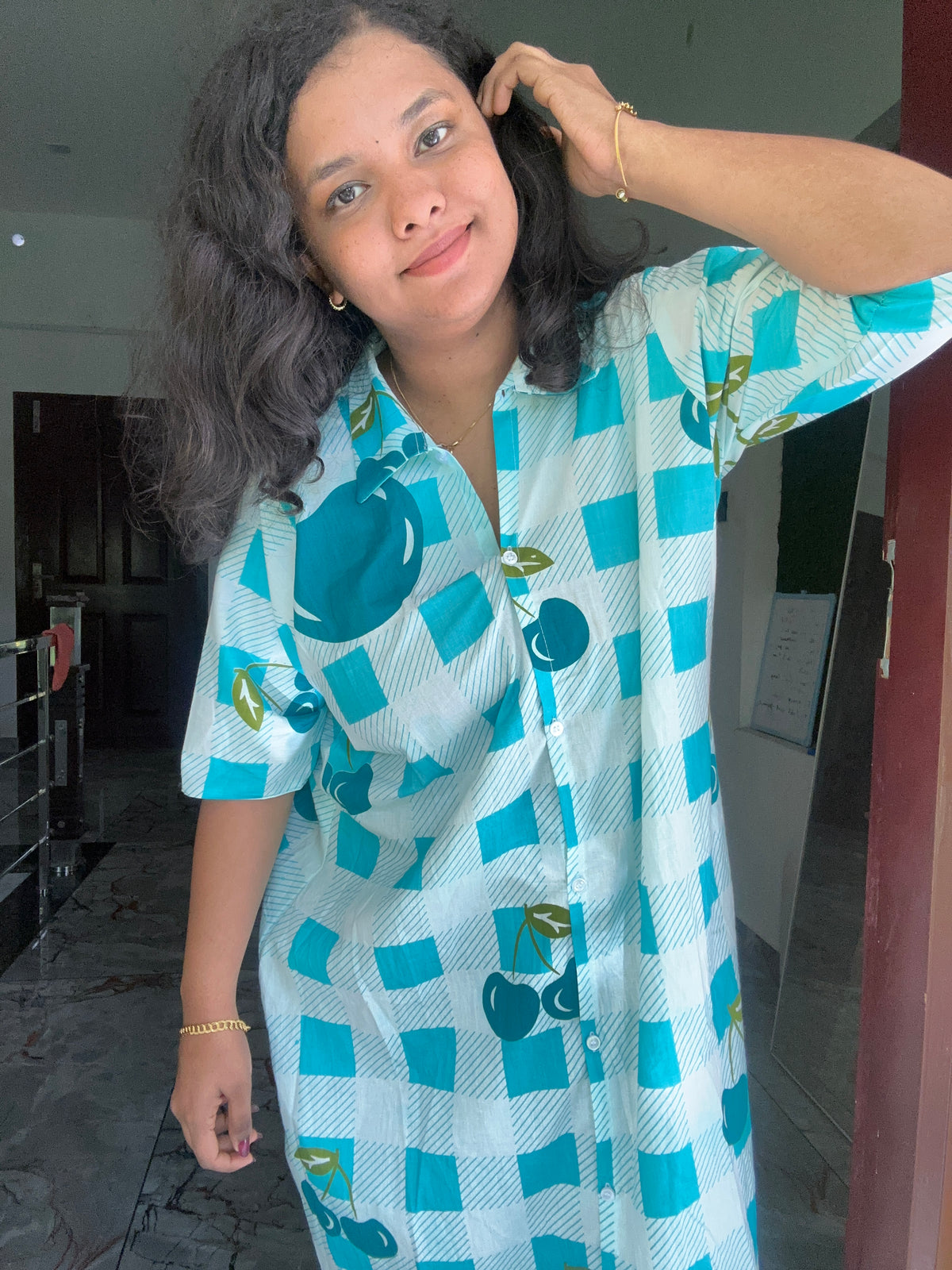 Blue plum