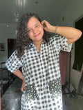 90s check green Nua Momma