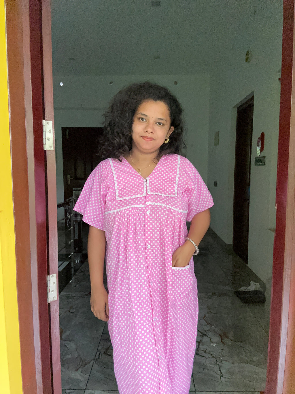 Pink Polka