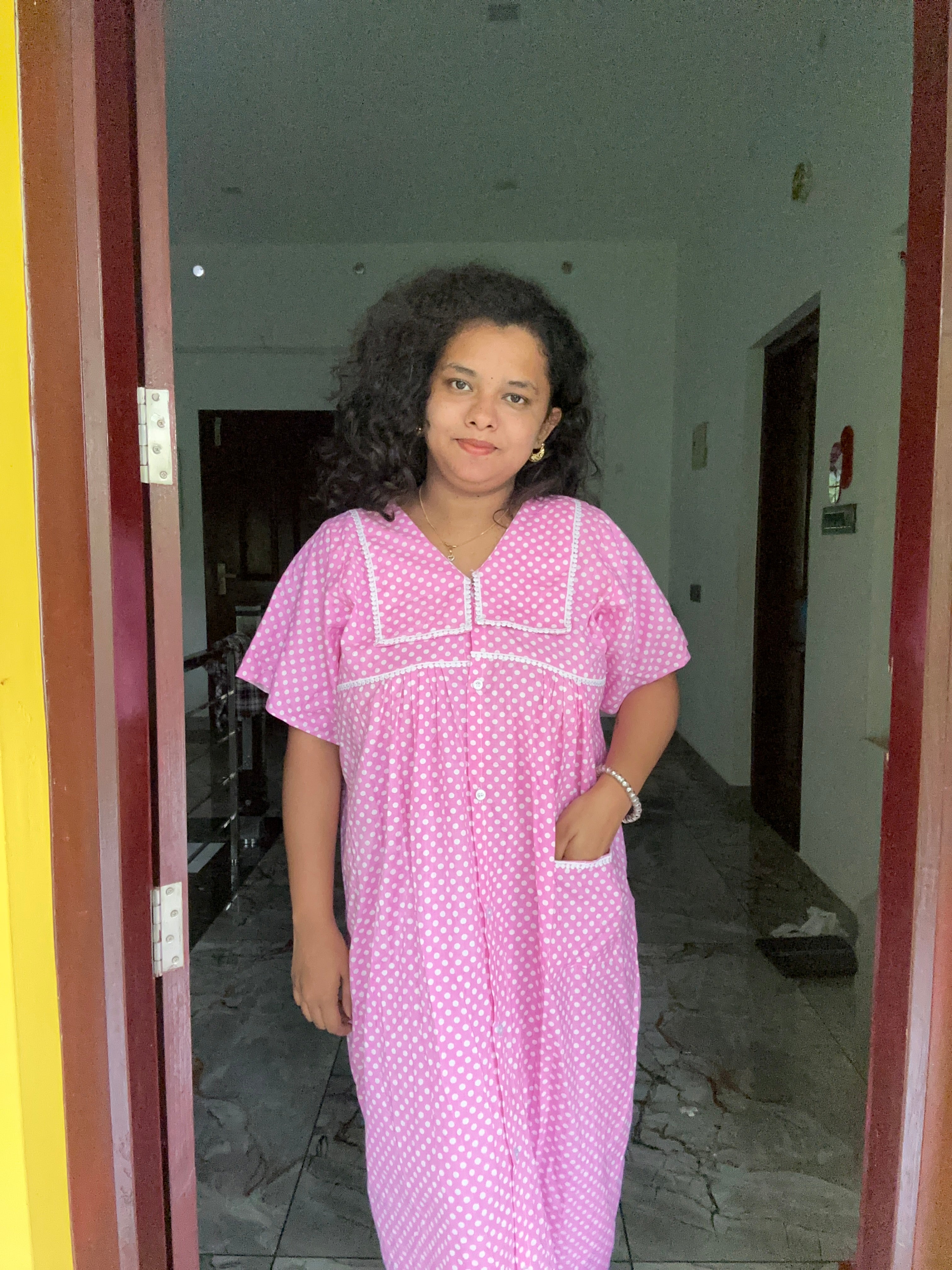 Pink Polka