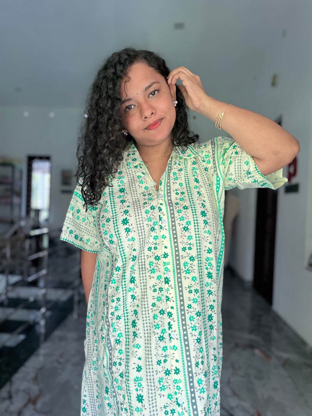 Candy cane Green