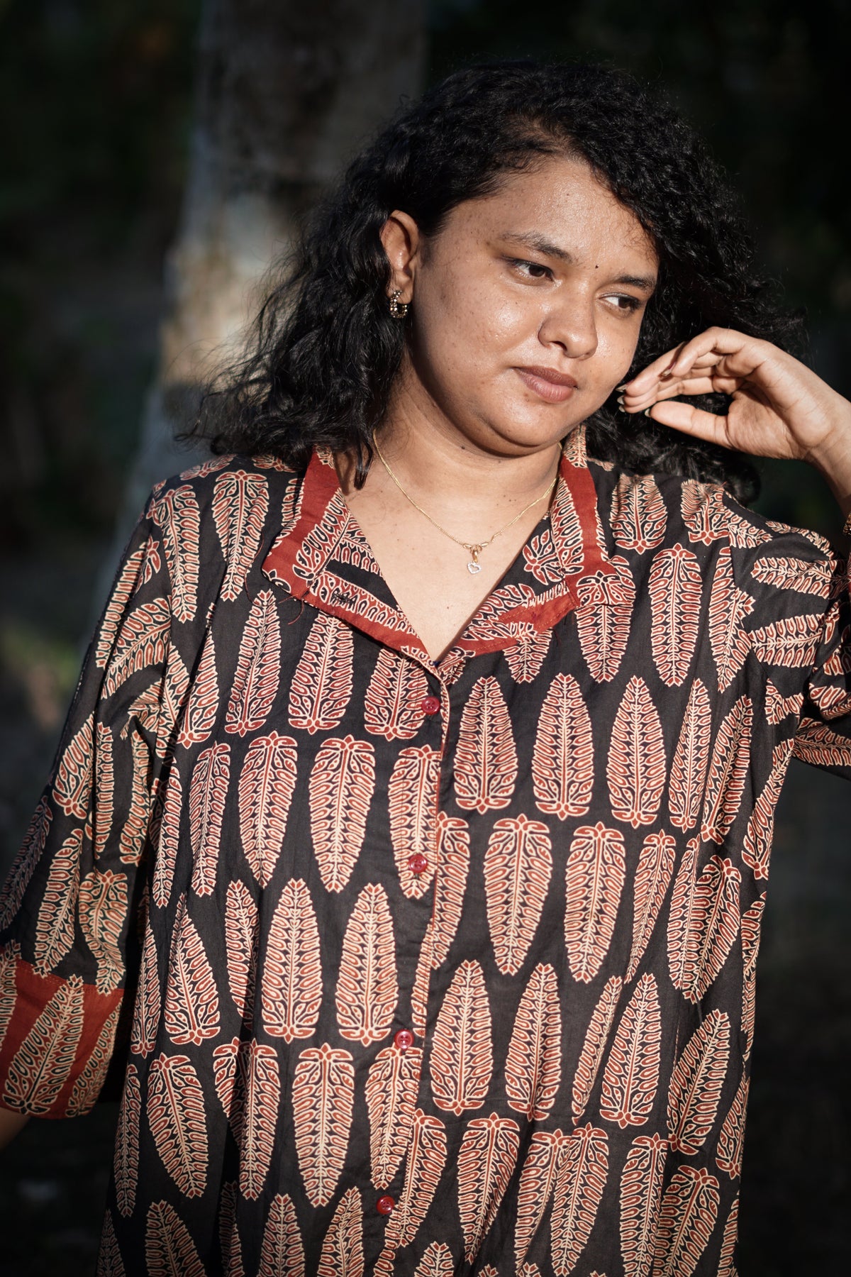 Rust Ruby BLACK Nua Momma