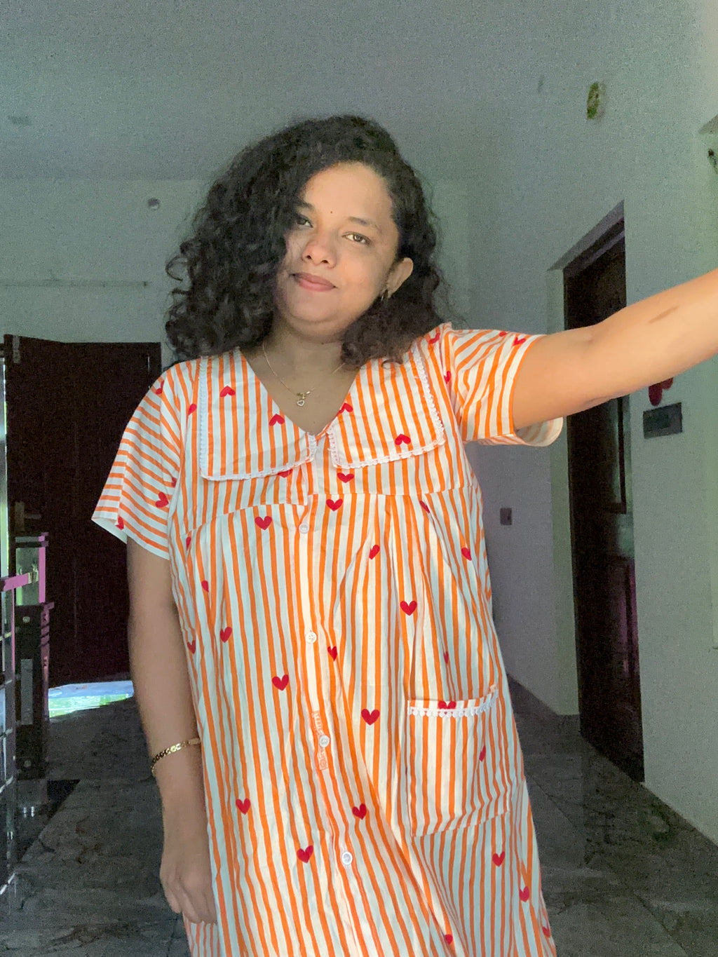 Orange - Button 🧡