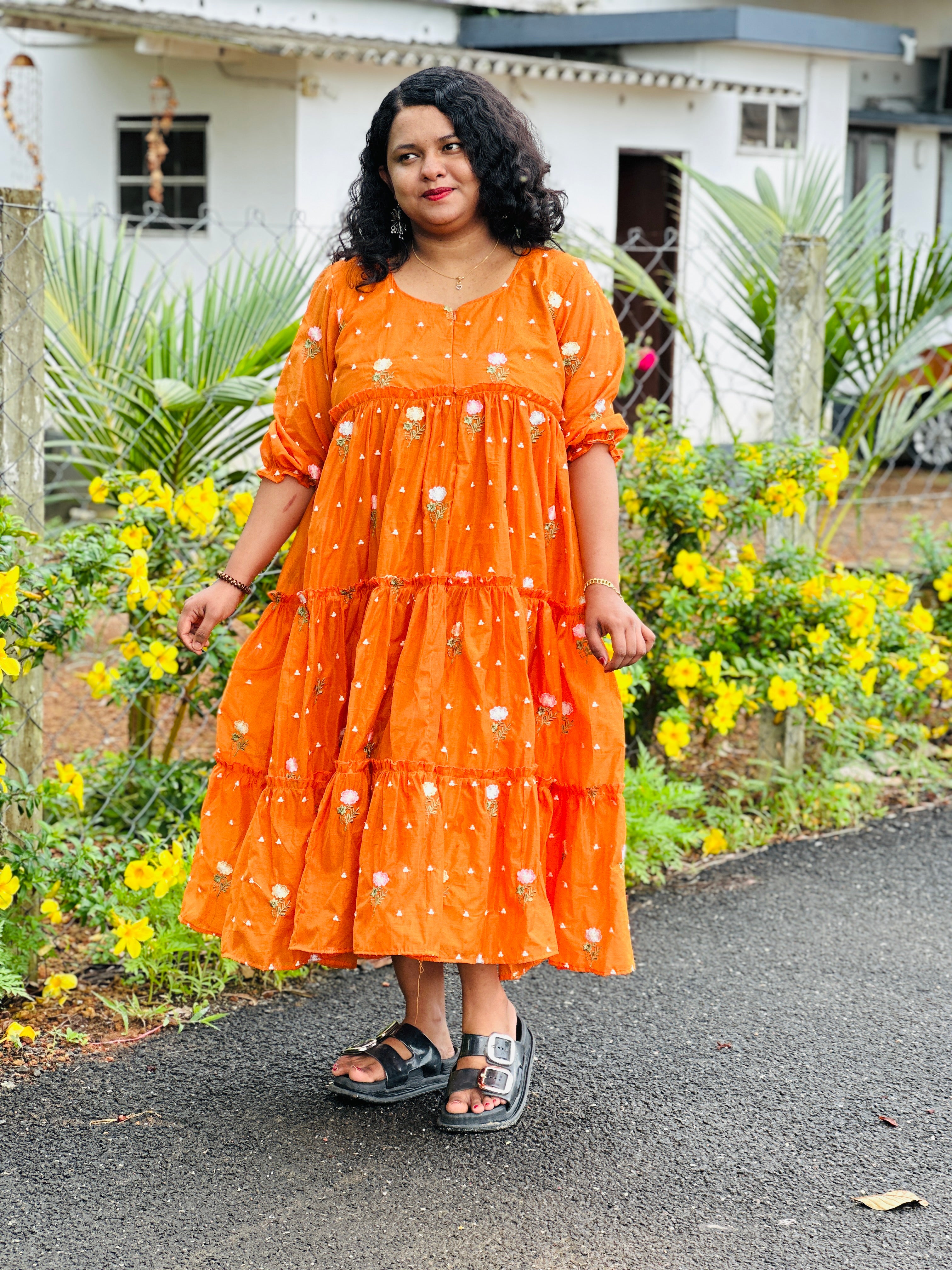 Orange Petals 🧡