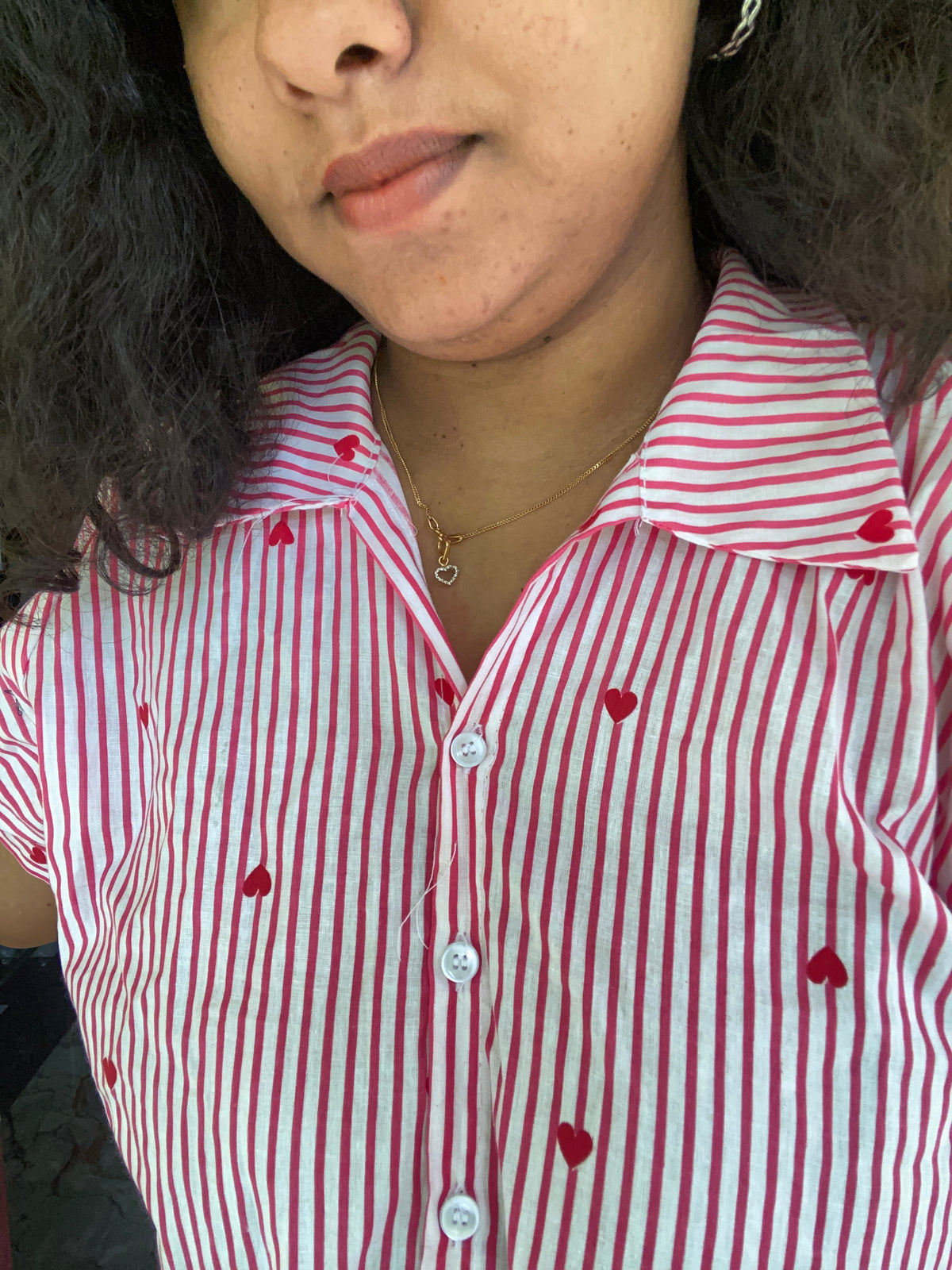 Biscuit heart red