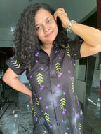 Black blossom violet