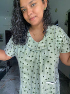 Mixed heart green