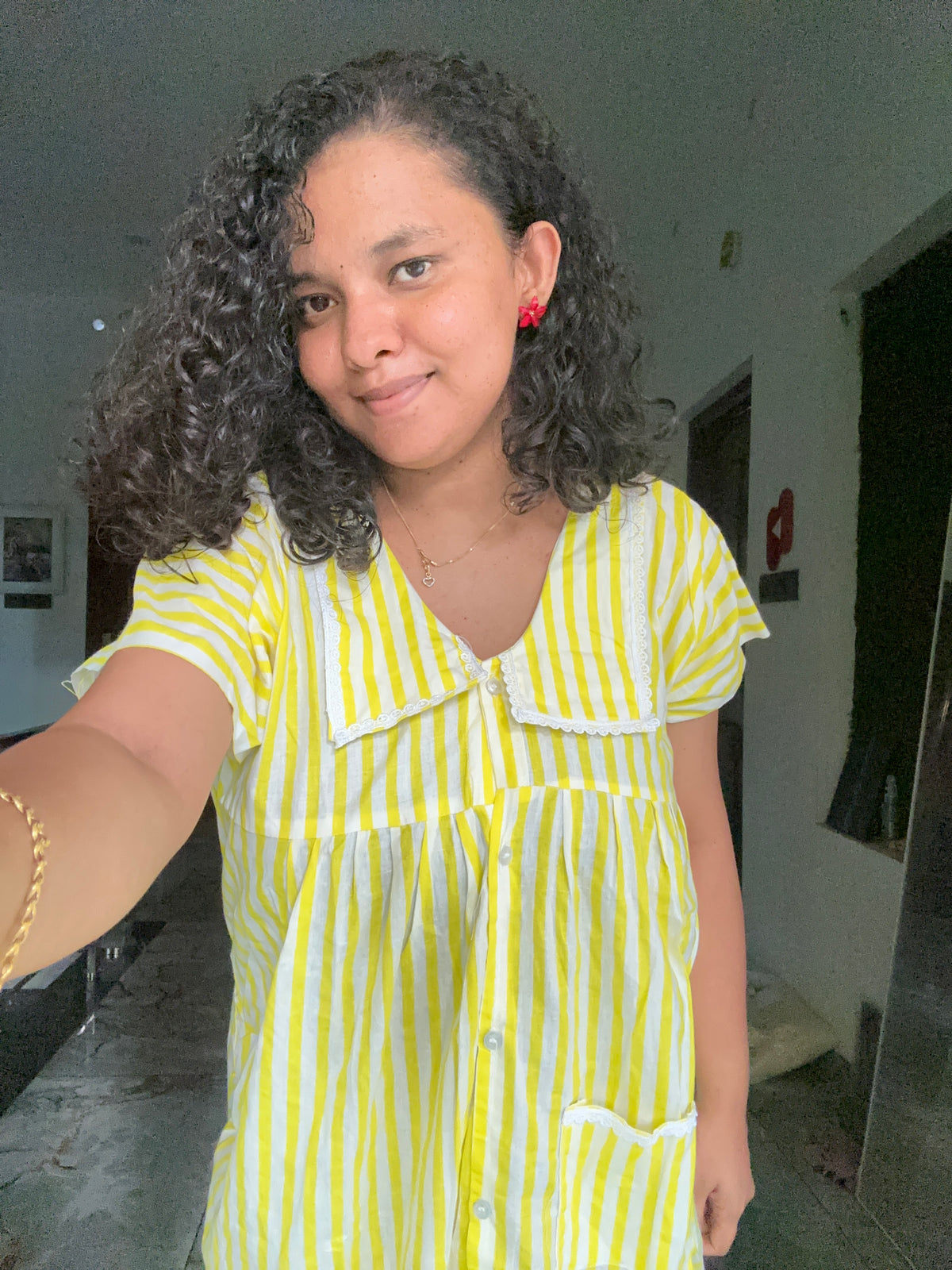 Yellow line