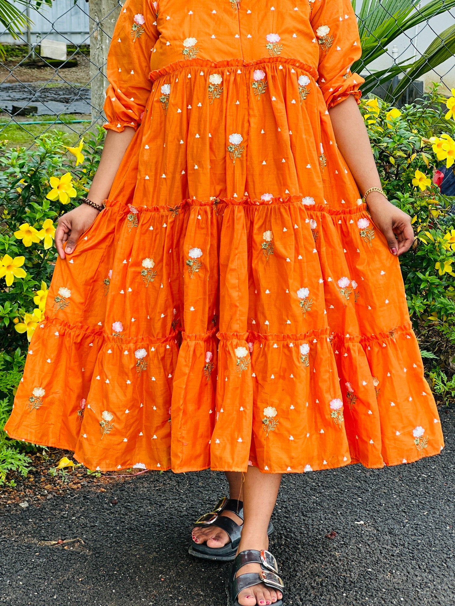 Orange Petals 🧡