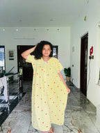 Yellow Button Nua Momma