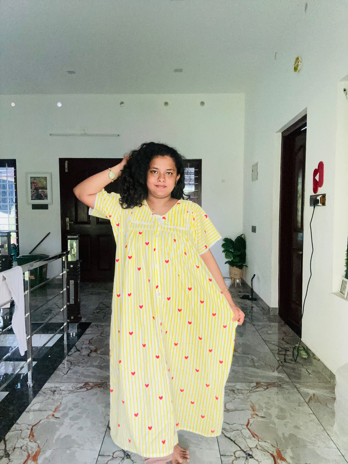 Yellow Button Nua Momma