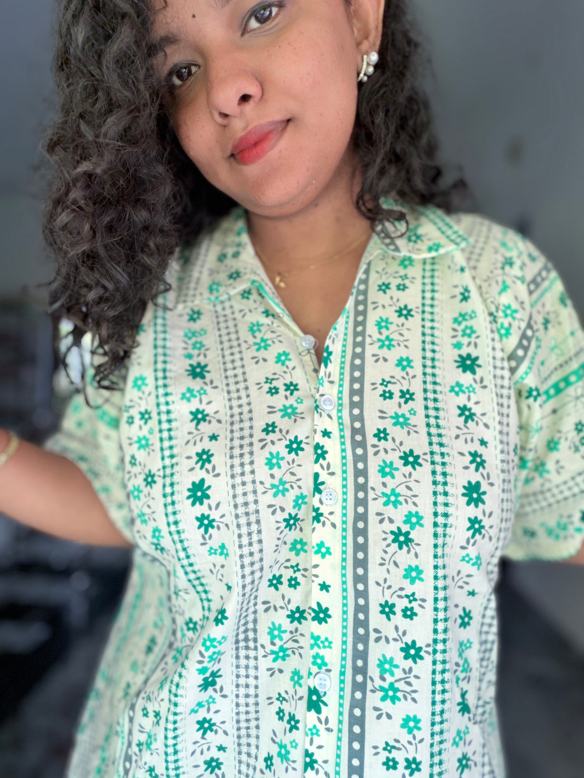 Candy cane Green