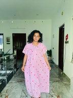 Pink Button Nua Momma