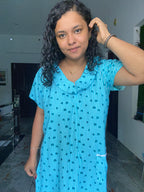 Mixed Heart Blue