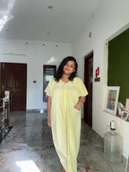 Yellow Full Button Nua Momma