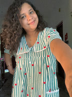 Green - Button Nua Momma