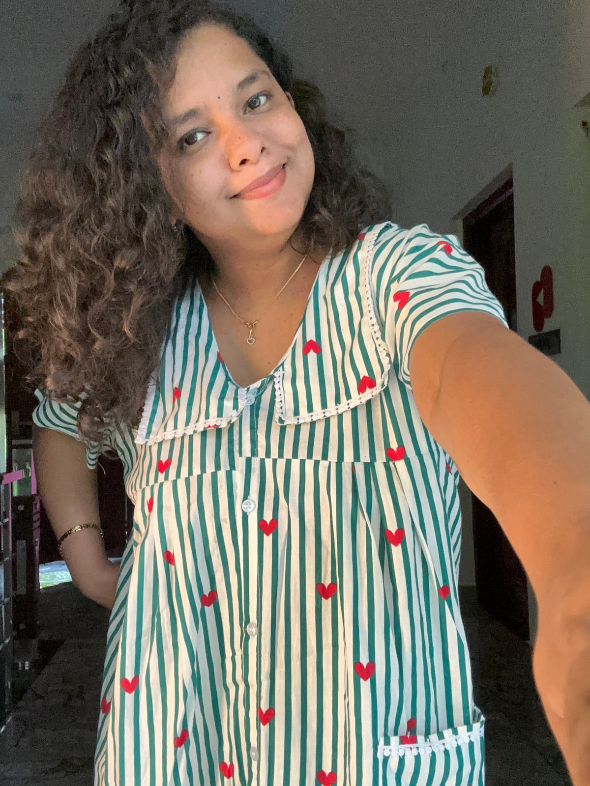 Green - Button Nua Momma