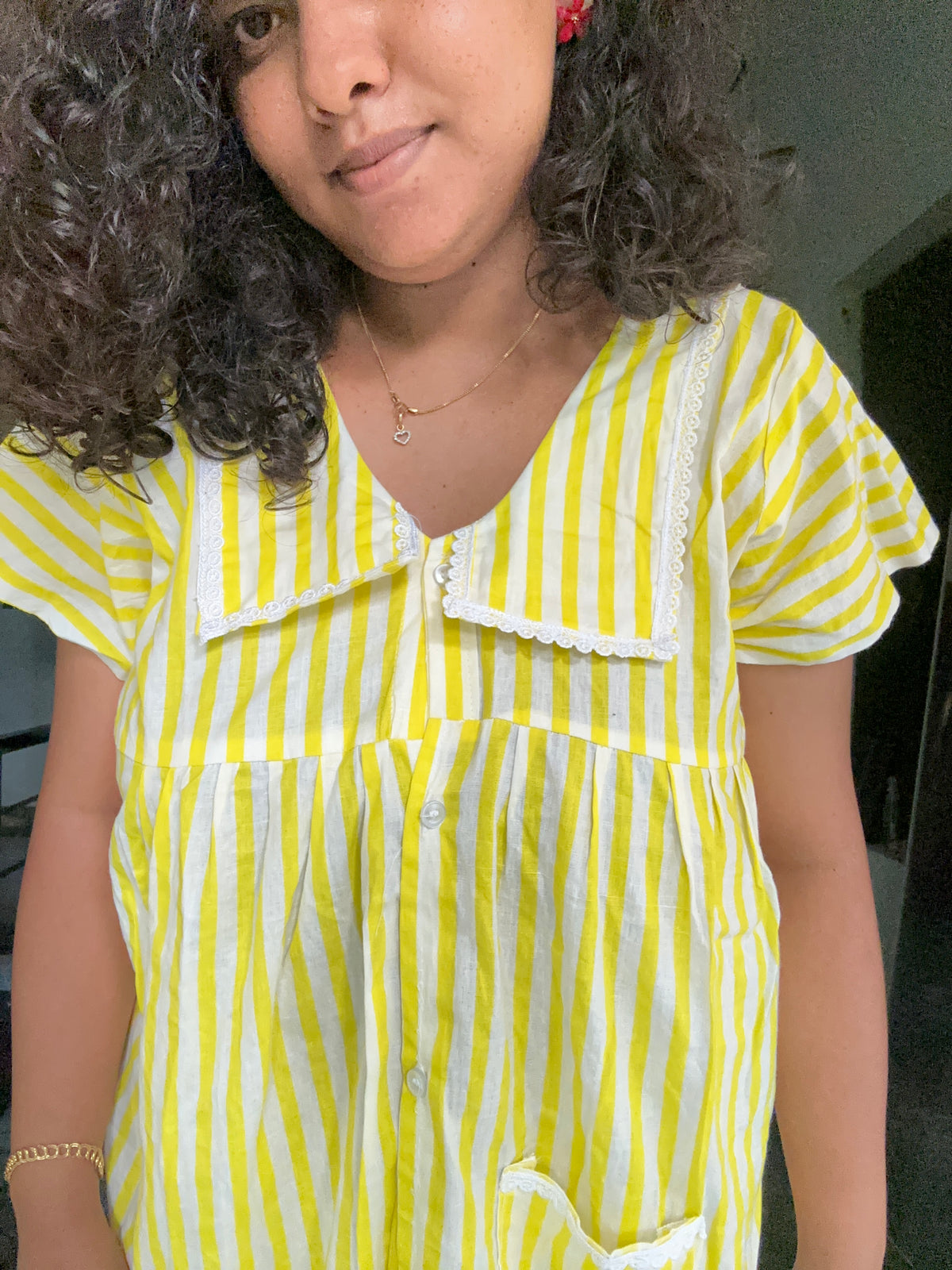 Yellow line