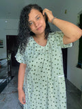 Mixed heart green