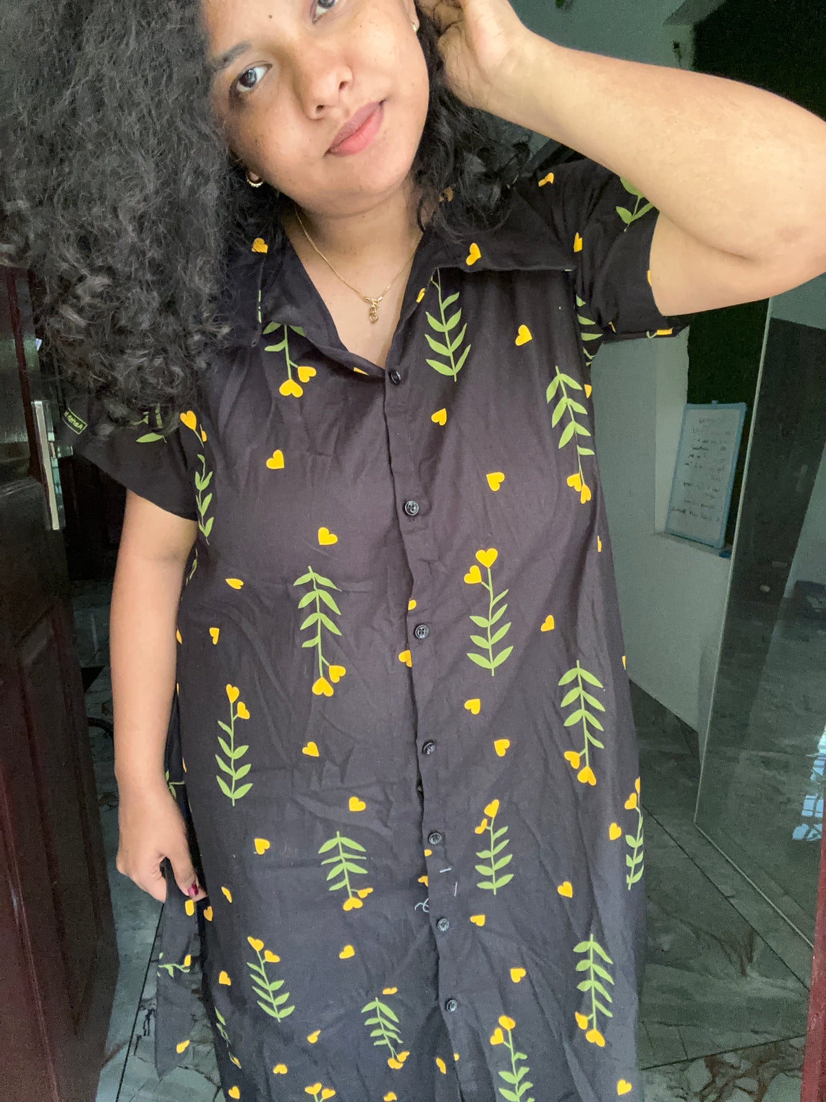 Black Blossom Yellow
