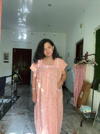 Cherry orange button Nua Momma